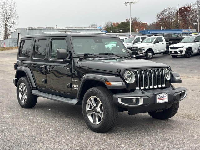 Jeep Wrangler Unlimited Sahara - Washington MO