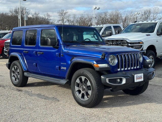 Jeep Wrangler Unlimited Sahara - Washington MO