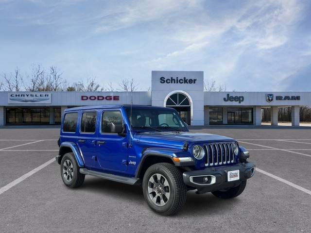 Jeep Wrangler Unlimited Sahara - Washington MO