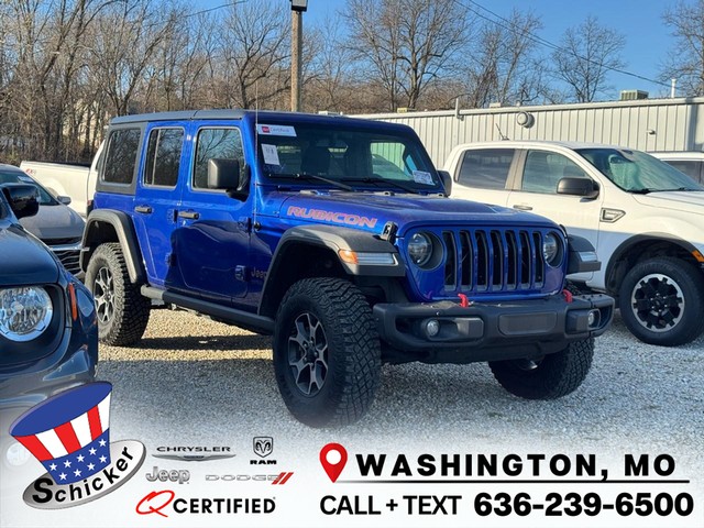 Jeep Wrangler Unlimited Rubicon - Washington MO
