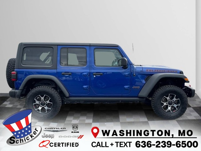 Jeep Wrangler Unlimited Rubicon - Washington MO