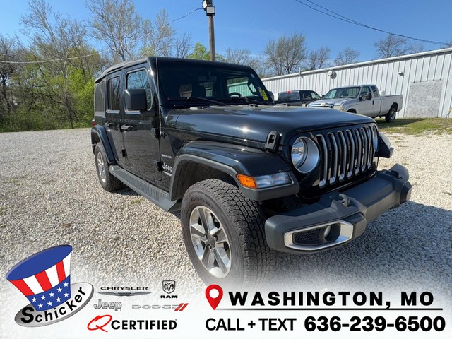 Jeep Wrangler Unlimited Sahara - Washington MO