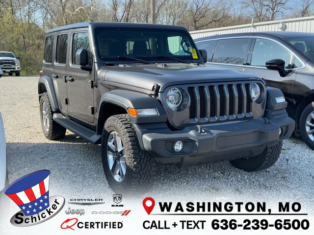 Jeep Wrangler Unlimited Sport S - Washington MO