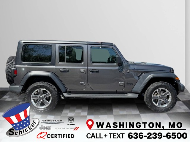 Jeep Wrangler Unlimited Sport S - Washington MO
