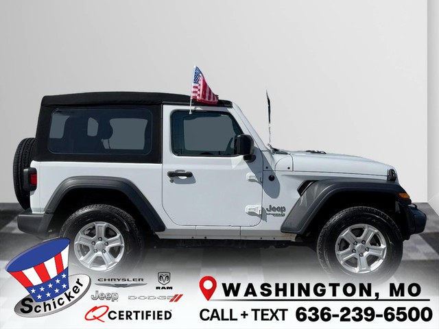 Jeep Wrangler Sport S - Washington MO