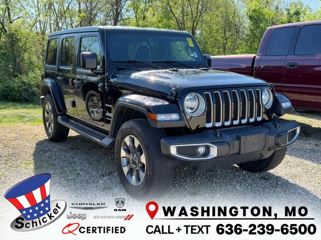 Jeep Wrangler Sahara - Washington MO