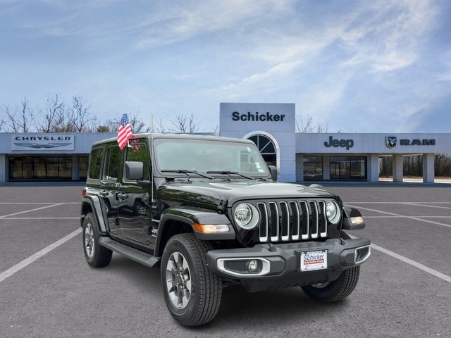 Jeep Wrangler Sahara - Washington MO