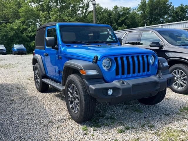 Jeep Wrangler Sport S - Washington MO