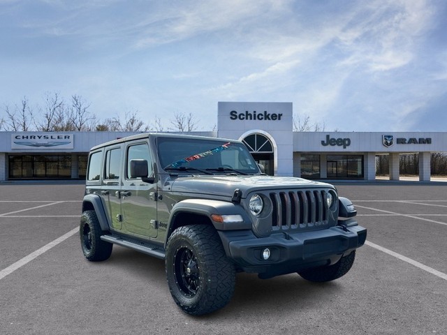 Jeep Wrangler Unlimited Sport S - Washington MO