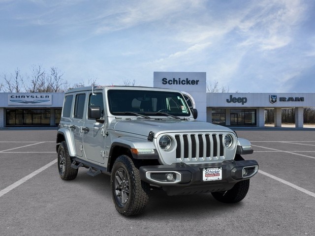 Jeep Wrangler Sahara - Washington MO