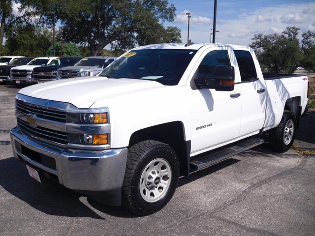 2017 Chevrolet Silverado 2500HD Work Truck's photo