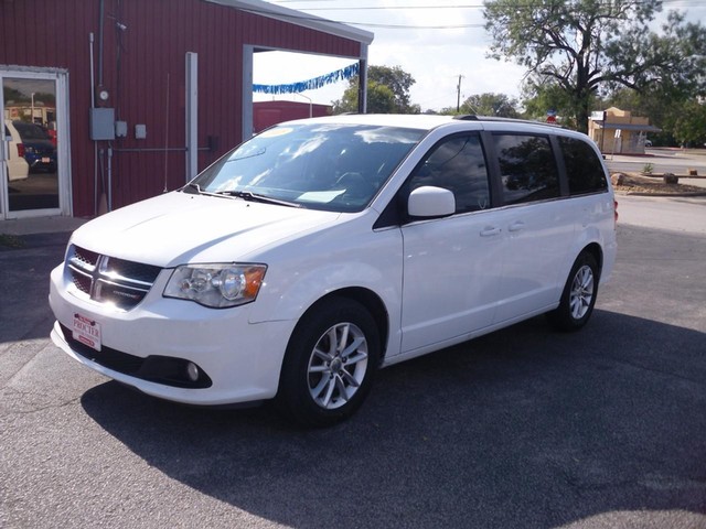 2018 Dodge Grand Caravan SXT's photo