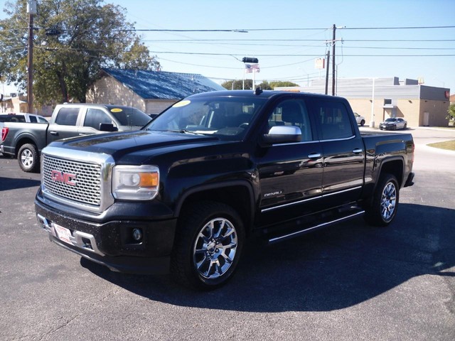 GMC Sierra 1500 4WD Denali Crew Cab - Lampasas TX