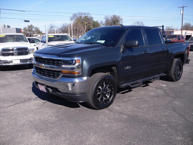 Chevrolet Silverado 1500 4WD LT w/1LT Crew Cab - Lampasas TX