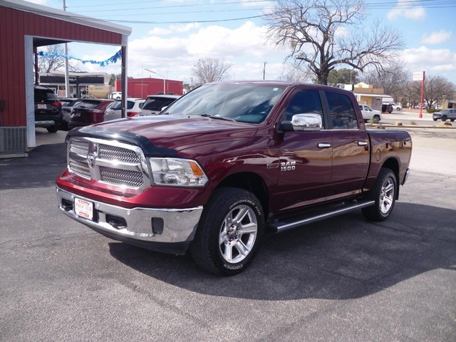 Ram 1500 Lone Star Silver - Lampasas TX
