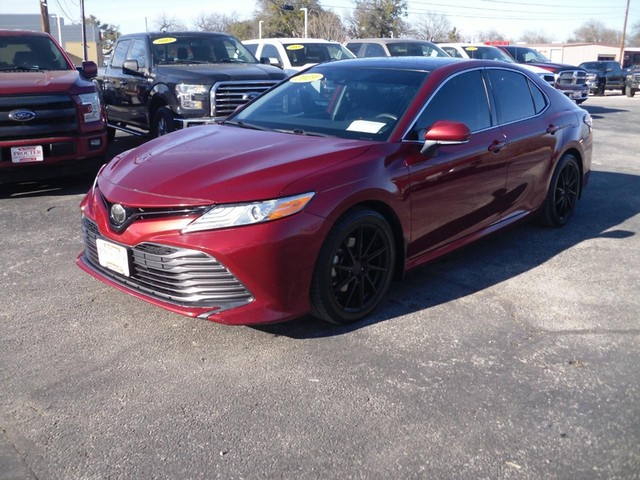 Toyota Camry XLE - Lampasas TX