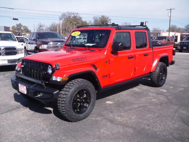 Jeep Gladiator 4WD Willys - Lampasas TX
