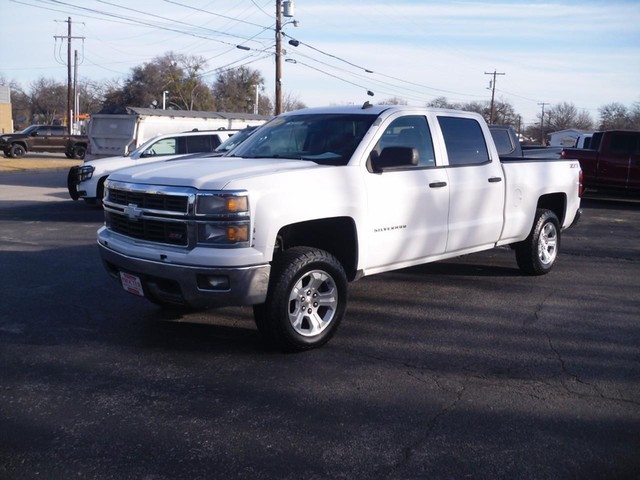 Chevrolet Silverado 1500 4WD LT w/2LT Crew Cab - Lampasas TX