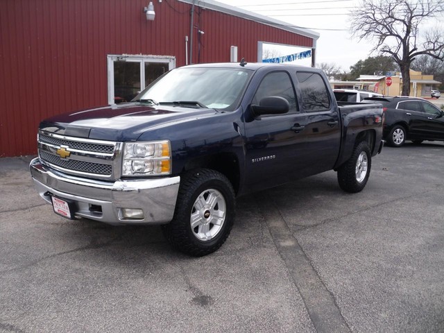 Chevrolet Silverado 1500 4WD LT Crew Cab - Lampasas TX
