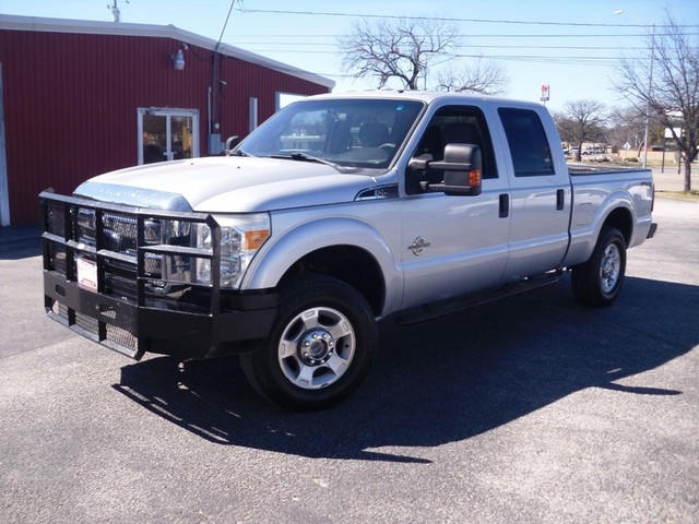 Ford Super Duty F-250 SRW 4WD XLT Crew Cab - Lampasas TX