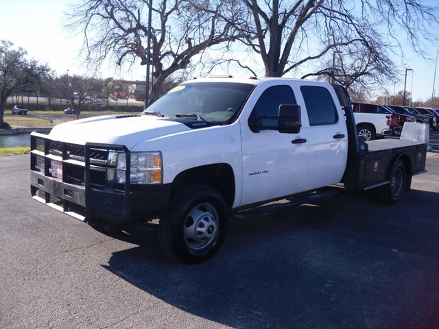 Chevrolet Silverado 3500HD 4WD Work Truck Crew Cab - Lampasas TX