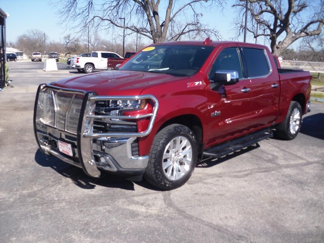 Chevrolet Silverado 1500 4WD LTZ Crew Cab - Lampasas TX