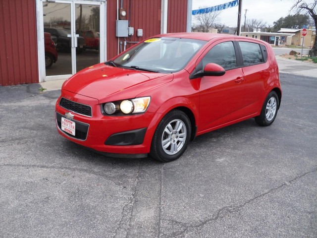 Chevrolet Sonic LS - Lampasas TX