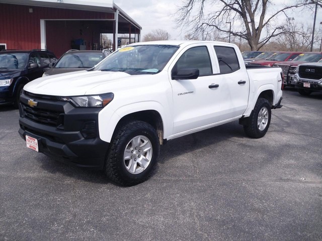 Chevrolet Colorado 4WD Work Truck - Lampasas TX