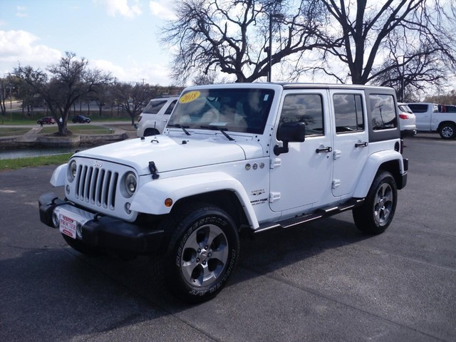 Jeep Wrangler JK Unlimited Sahara - Lampasas TX
