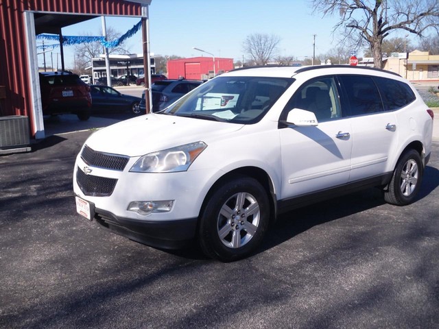 Chevrolet Traverse LT w/2LT - Lampasas TX