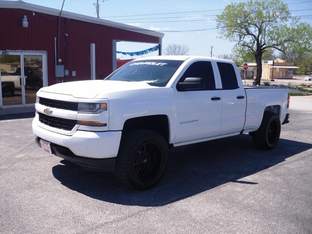 Chevrolet Silverado 1500 2WD Custom Double Cab - Lampasas TX