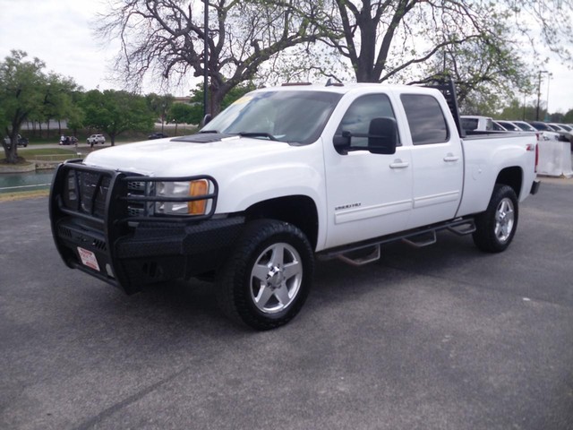 GMC Sierra 2500HD 4WD LT w/1LT Crew Cab - Lampasas TX
