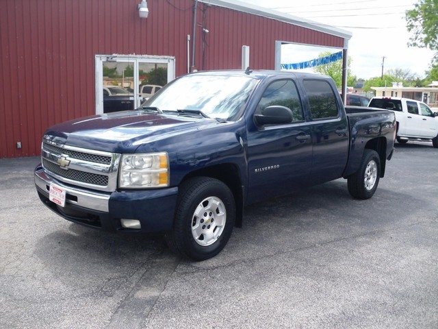 Chevrolet Silverado 1500 4WD LT Crew Cab - Lampasas TX