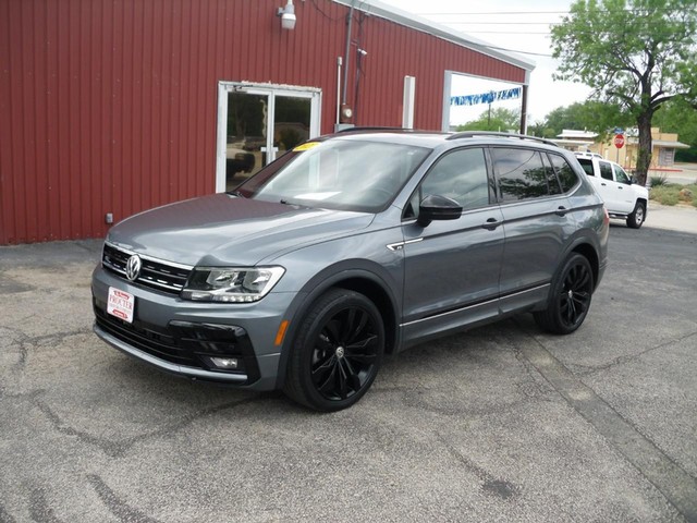 Volkswagen Tiguan SE R-Line Black - Lampasas TX