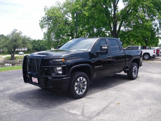 Chevrolet Silverado 2500HD 4WD Custom Crew Cab - Lampasas TX