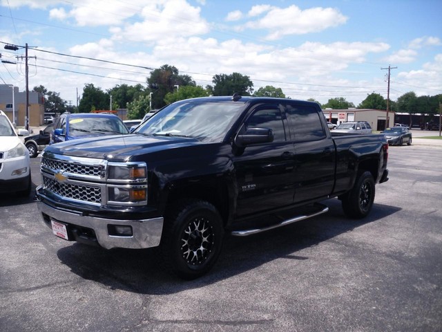 Chevrolet Silverado 1500 4WD LT w/1LT Crew Cab - Lampasas TX
