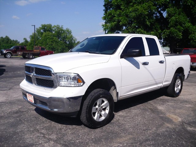 Ram 1500 4WD SLT Quad Cab - Lampasas TX