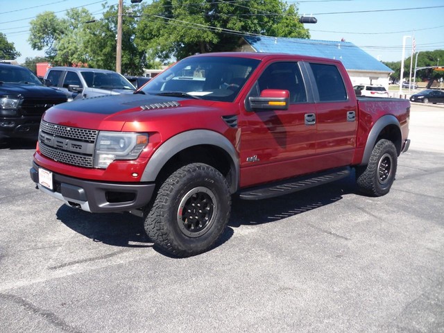 Ford F-150 4WD SVT Raptor SuperCrew - Lampasas TX