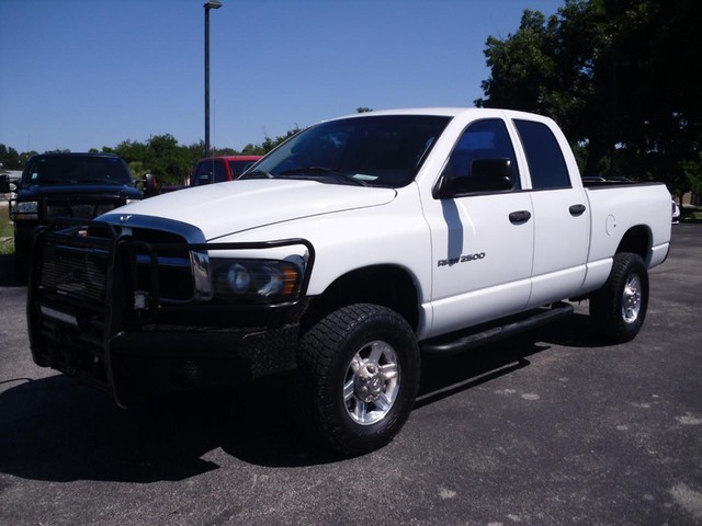 Dodge Ram 2500 4WD SLT Quad Cab - Lampasas TX
