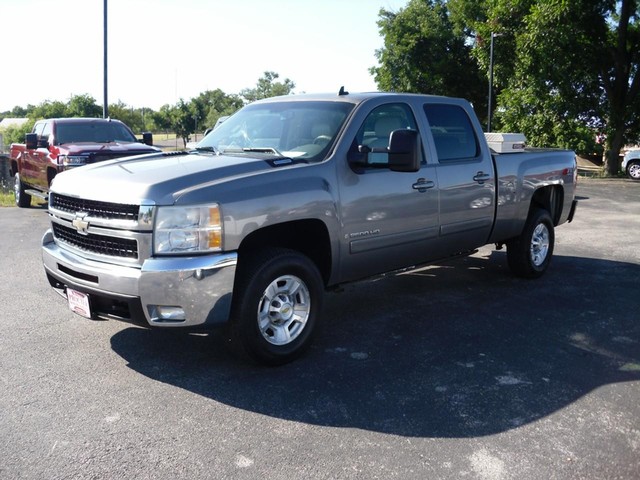 Chevrolet Silverado 2500HD 4WD LTZ Crew Cab - Lampasas TX
