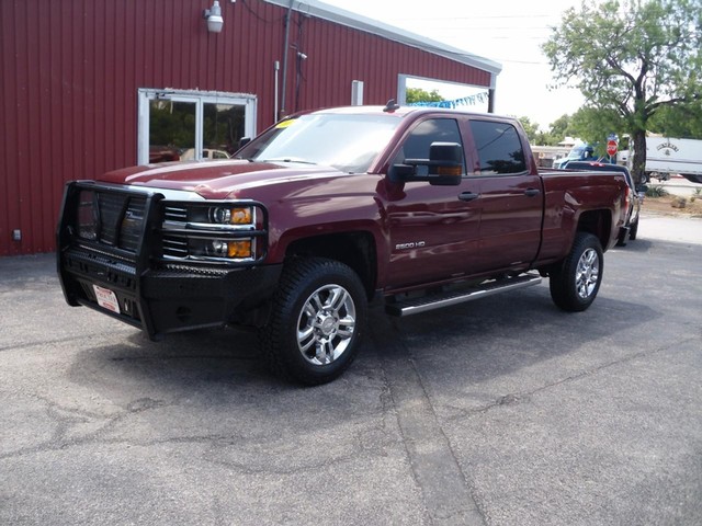 Chevrolet Silverado 2500HD 4WD Work Truck Crew Cab - Lampasas TX