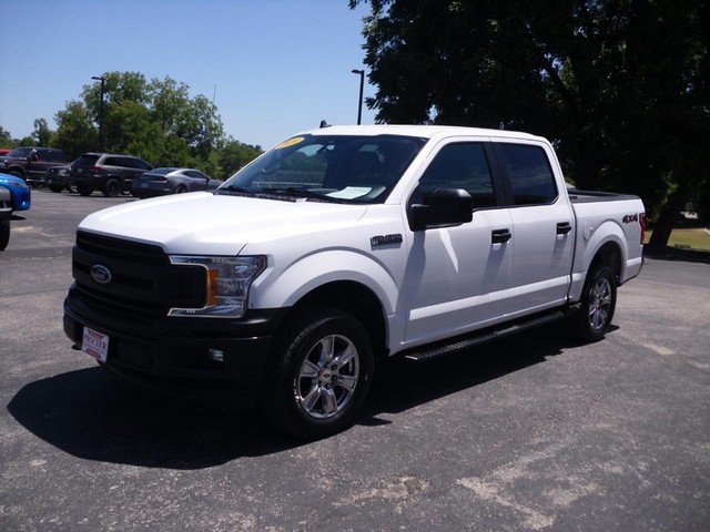 Ford F-150 4WD XL SuperCrew - Lampasas TX