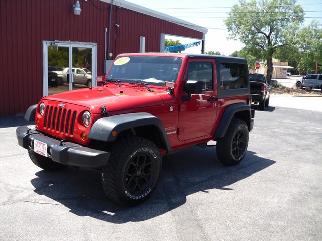 Jeep Wrangler Sport - Lampasas TX