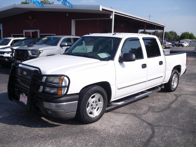 Chevrolet Silverado 1500 LS Crew Cab - Lampasas TX