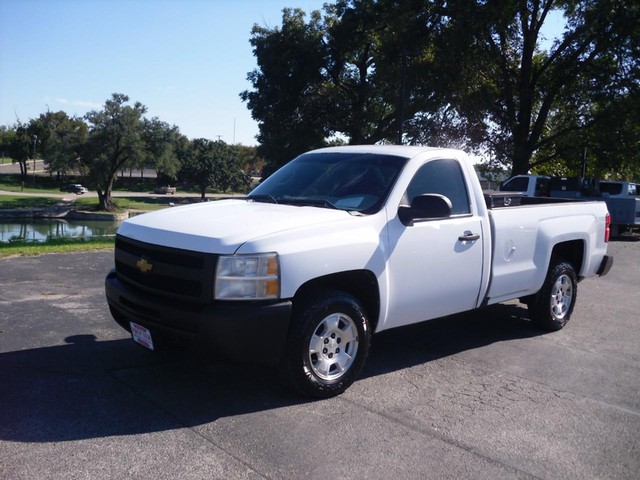 Chevrolet Silverado 1500 2WD Work Truck Reg Cab - Lampasas TX