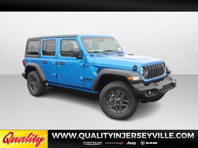 Jerseyville IL 2025 Jeep Wrangler more details - jeep wrangler