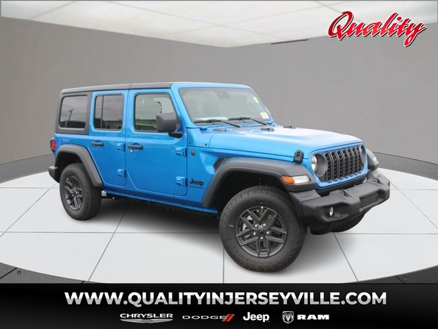 Jerseyville IL 2025 Jeep Wrangler more details - jeep wrangler