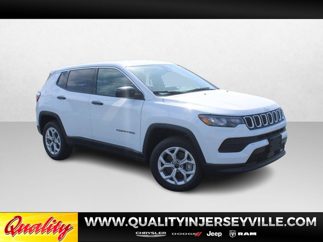 Jerseyville IL 2025 Jeep Compass more details - jeep compass