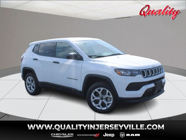 Jerseyville IL 2025 Jeep Compass more details - jeep compass