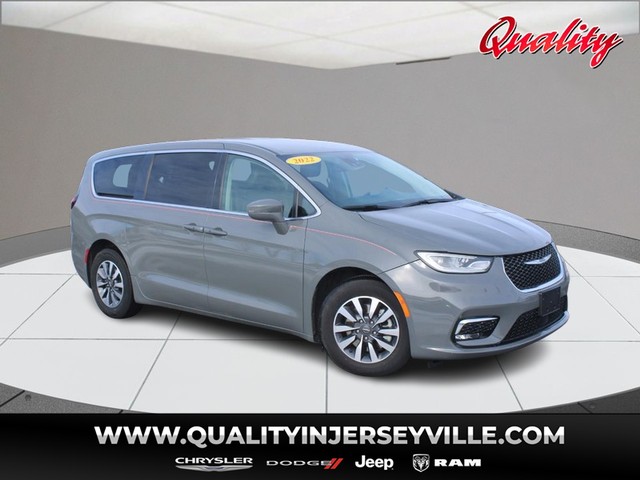 Jerseyville IL 2022 Chrysler Pacifica more details - chrysler pacifica